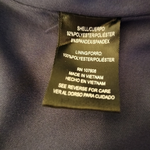 Nicole Miller Cold Cut Out Shoulder Multicolor Dress Size 6 - Picture 8 of 8